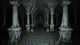 Scary Gothic Tomb Wall Decal