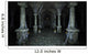 Scary Gothic Tomb Wall Decal