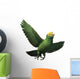 Double Yellow-headed Amazon Parrot Wall Decal