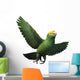 Double Yellow-headed Amazon Parrot Wall Decal