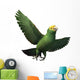 Double Yellow-headed Amazon Parrot Wall Decal