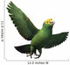 Double Yellow-headed Amazon Parrot Wall Decal