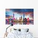China Shanghai Skyline Wall Decal