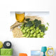 Idyllic Hops 1 Wall Decal