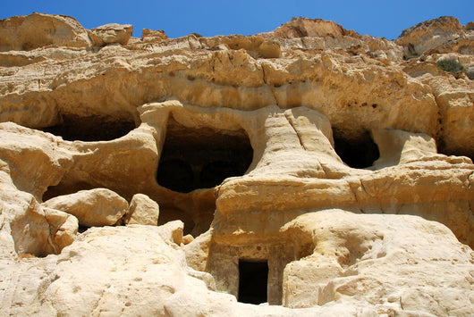 Ancient Burial-place Matala Crete Wall Decal