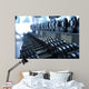 Weights Wall Decal