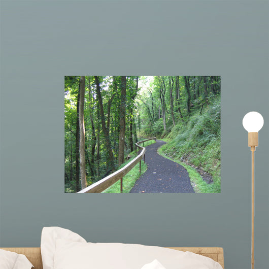 Forrest Pathway Wall Decal