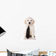 Golden Retriever Puppy White Wall Decal