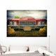 Old Vintage American Car Wall Decal