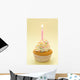Cupcake with Icing and Wall Decal