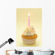 Cupcake with Icing and Wall Decal