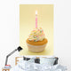 Cupcake with Icing and Wall Decal