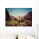 Zion Mountains Many Colors Wall Decal