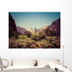 Zion Mountains Many Colors Wall Decal