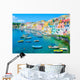 Procida Italian Island Wall Decal