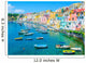 Procida Italian Island Wall Decal
