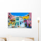 Famous Italian Island Procida Wall Decal