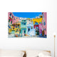 Famous Italian Island Procida Wall Decal