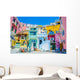 Famous Italian Island Procida Wall Decal