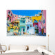 Famous Italian Island Procida Wall Decal