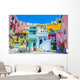 Famous Italian Island Procida Wall Decal