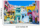 Famous Italian Island Procida Wall Decal