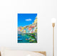 Italian Island Pocinda Marina Wall Decal