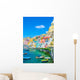 Italian Island Pocinda Marina Wall Decal