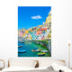 Italian Island Pocinda Marina Wall Decal