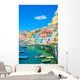 Italian Island Pocinda Marina Wall Decal