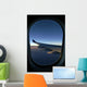 Wing Air Plane Wall Decal