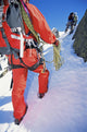 Young Men Mountain Climbing Wall Decal