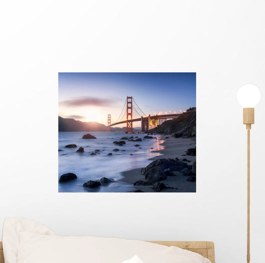 Golden Gate San Francisco Wall Decal