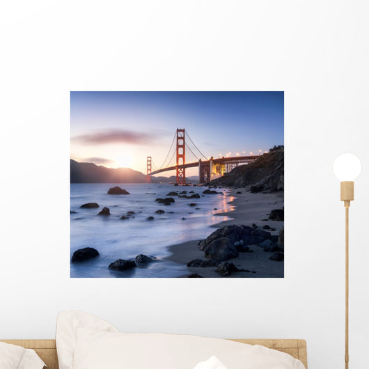 Golden Gate San Francisco Wall Decal