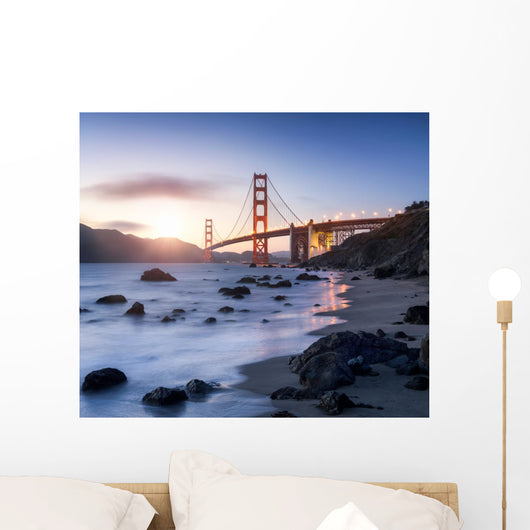 Golden Gate San Francisco Wall Decal