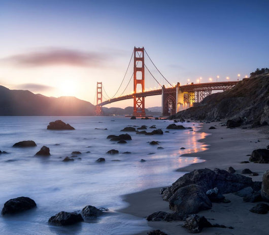 Golden Gate San Francisco Wall Decal