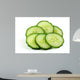 Cucumber Slices Wall Decal