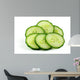 Cucumber Slices Wall Decal