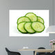 Cucumber Slices Wall Decal