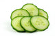 Cucumber Slices Wall Decal