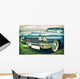 Vintage American Car Wall Decal