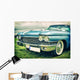 Vintage American Car Wall Decal