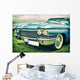 Vintage American Car Wall Decal