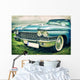 Vintage American Car Wall Decal