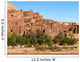 Clear Day Ait Benhaddou Wall Decal