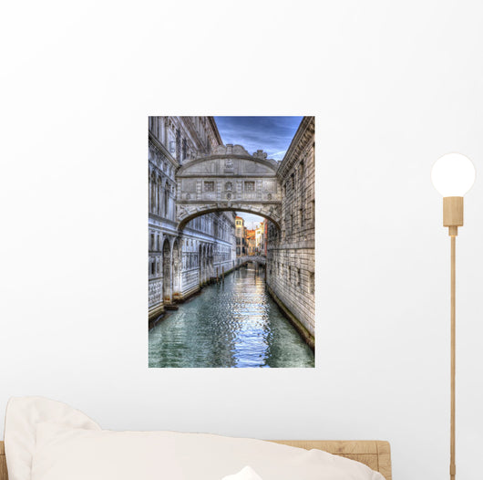 Venezia Una Veduta Del Wall Decal