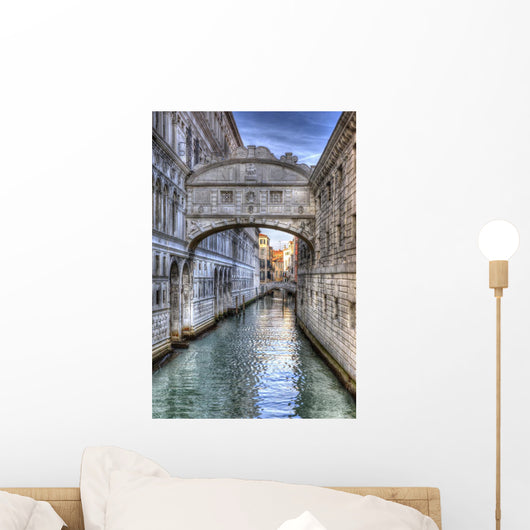 Venezia Una Veduta Del Wall Decal