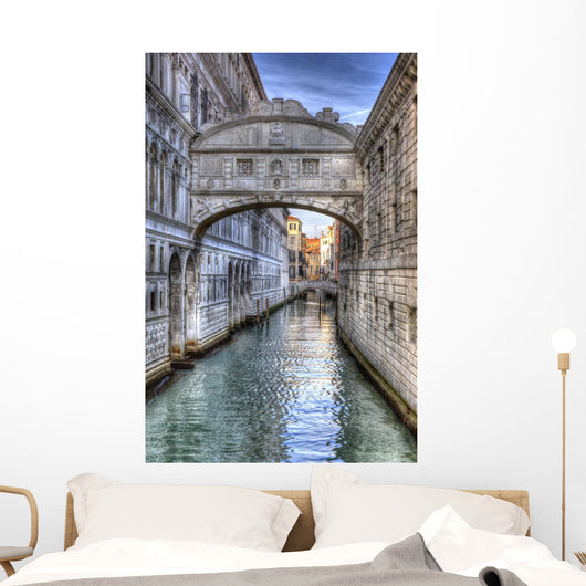 Venezia Una Veduta Del Wall Decal