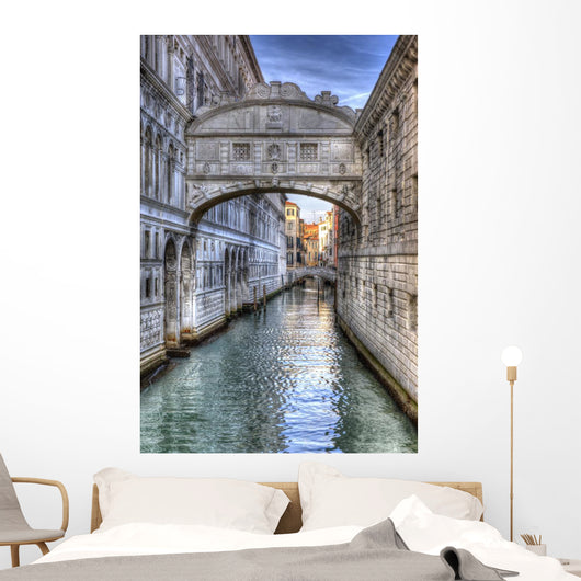 Venezia Una Veduta Del Wall Decal