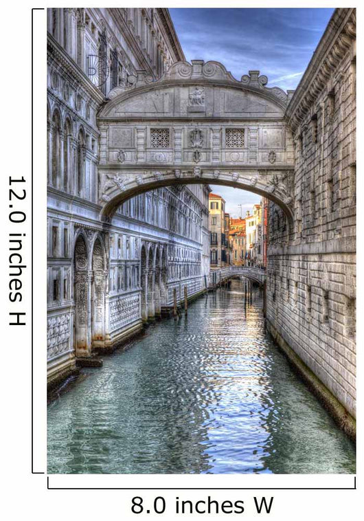 Venezia Una Veduta Del Wall Decal